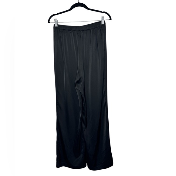 OAK + FORT Wide Leg Pants Black - Picture 2 of 11